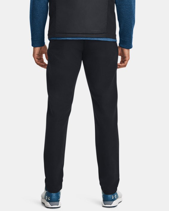 Men's ColdGear® Infrared Tapered Pants, Black, pdpMainDesktop image number 1